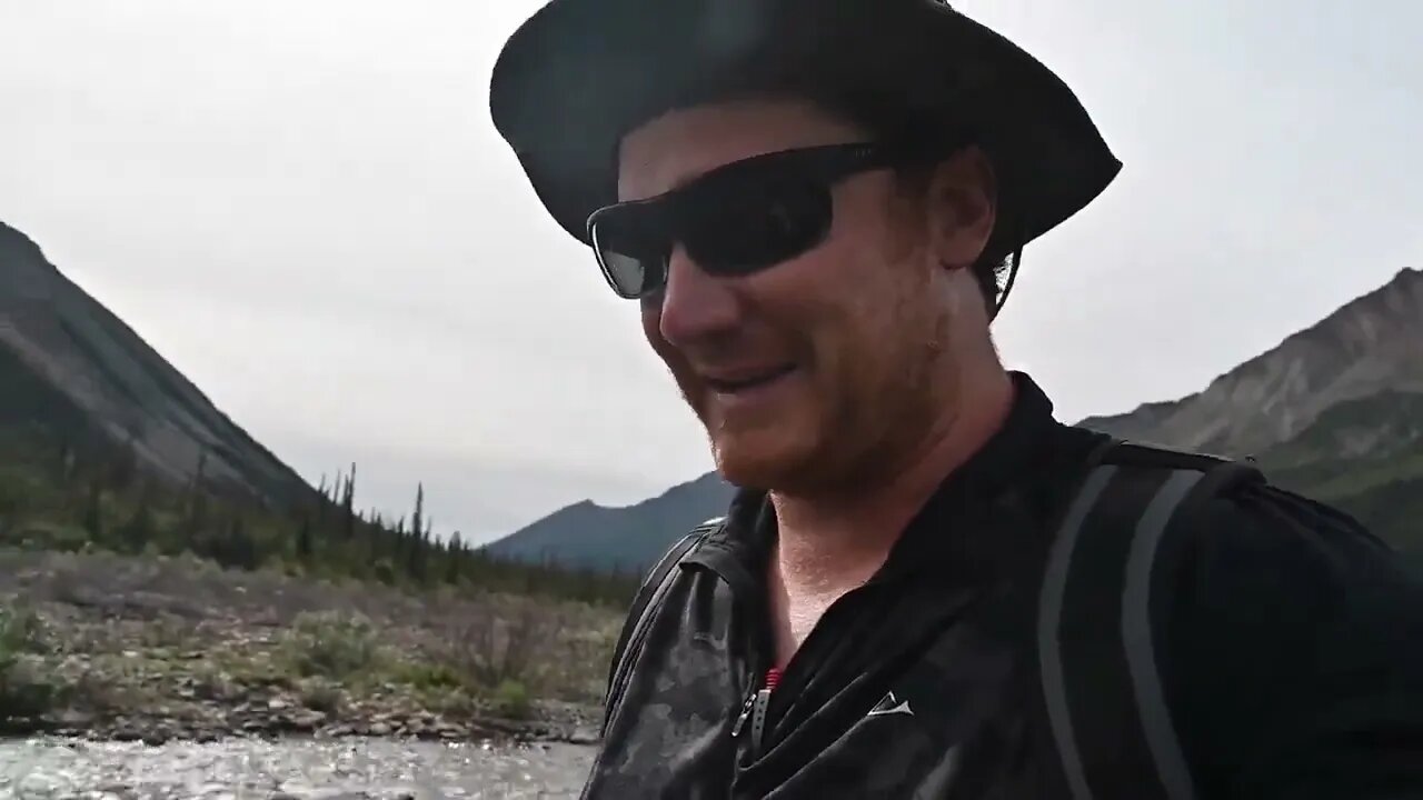 Days Solo Camping in the Yukon Wilderness -12