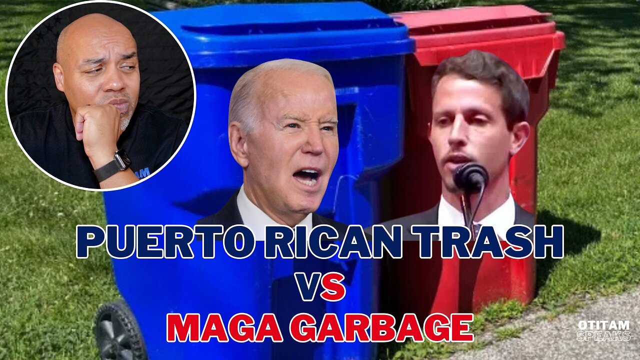 Fake Outrage Over Puerto Rico Trash Vs Trump Supporter Garbage. Rhetoric Magnifies As Election Nears