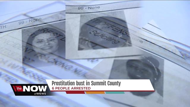 Prostitution bust: Summit Co. investigators, FBI arrest six at Springfield Township Red Roof Inn