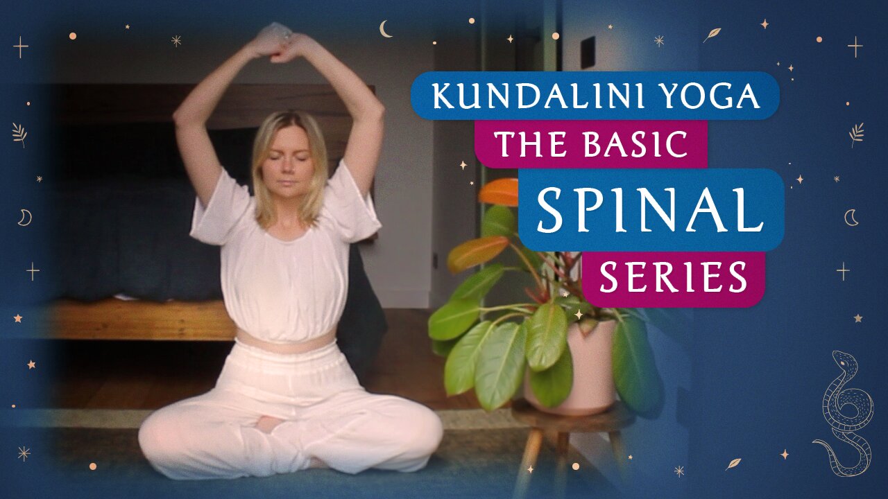 Your first Kundalini Yoga Class | The Basic Spinal Series | Kundalini Kryia