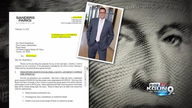 Not Approved: A third of County Attorney's RICO requests for outside agencies
