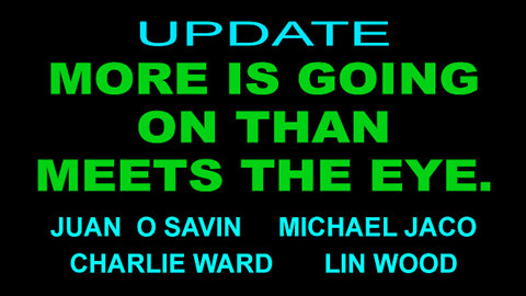 JUAN O' SAVIN - MICHAEL JACO - CHARLIE WARD & LIN WOOD INTERVIEW!