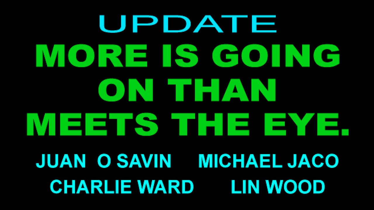 JUAN O' SAVIN - MICHAEL JACO - CHARLIE WARD & LIN WOOD INTERVIEW!