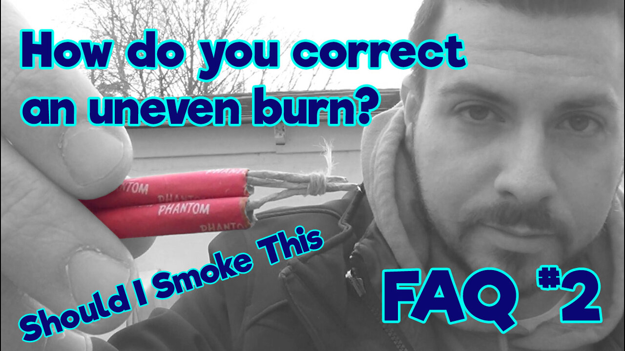 HOW TO CORRECT AN UNEVEN BURN