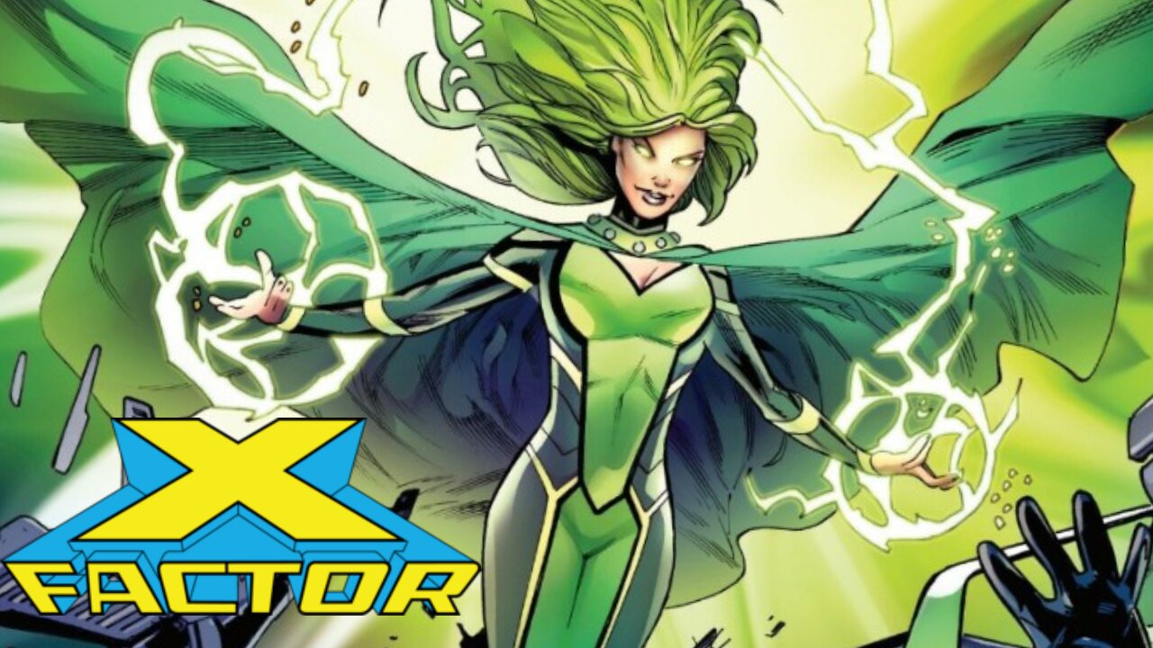 Polaris vs X-Factor: X-Factor #2