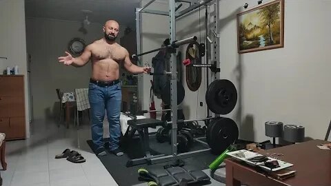 Κόστος βασικού εξοπλισμού γυμναστηρίου (ft. Dad Bod for life)