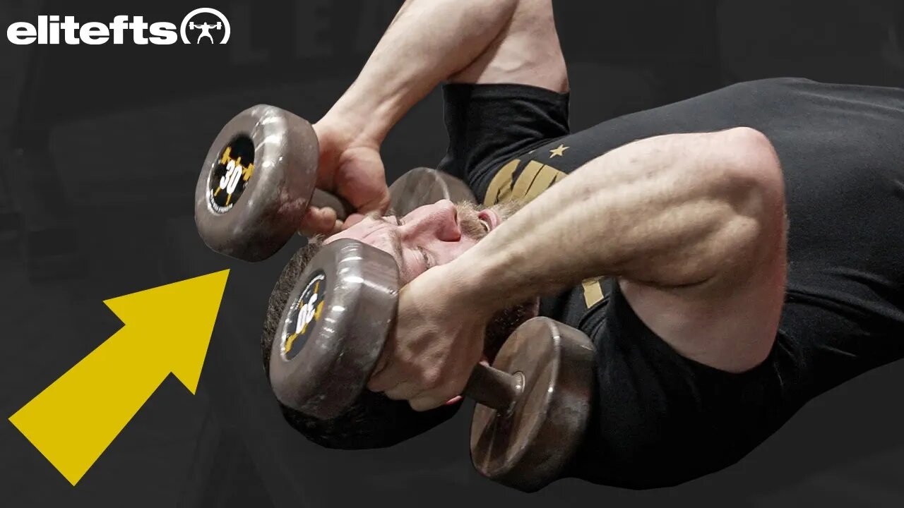 BEST Tricep Exercise for Shoulder Stabilization (INTENSE)