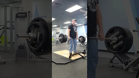 365lbs Deadlift, Crazy 🤪 old man