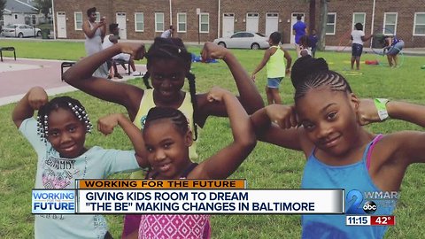 'The Be' is giving kids the room to dream in Baltimore