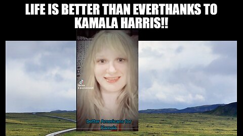 GHOSTS FOR KAMALA! LIFE IS GREAT SINCE IMMIGRANTS TOOK OVER MY HOUSE! REASONS 2 VOTE 4 KAMALA