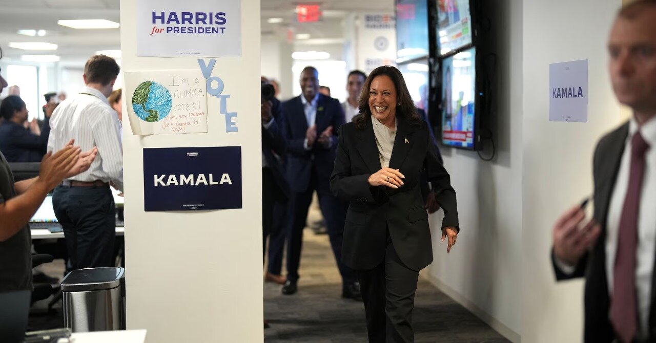 Hollywood donors, celebrities back Harris after Biden exits