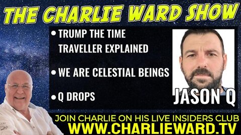 TRUMP THE TIME TRAVELLER EXPLAINED, Q DROPS WITH JASON Q & CHARLIE WARD - TRUMP NEWS