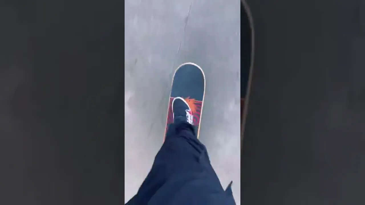 Yeah kick flip it u got it bro Video By ph1lroy #Shorts