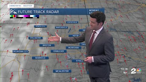 Sunday 10pm Weathercast