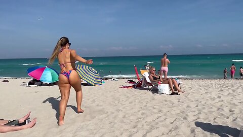 πΊπΈ South Beach, Miami π walking tour