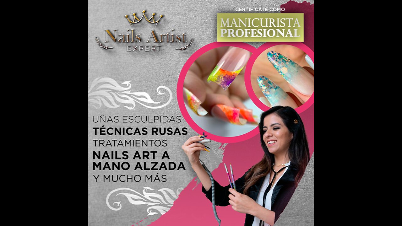 Aprende a ser una manicurista profesional