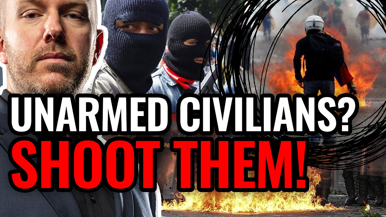 Venezuela Gun Control CAUSES Crime+Tyranny!!! Evidence, Statistics, LEARN THE LESSON