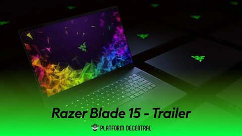 Razer Blade 15 - Trailer