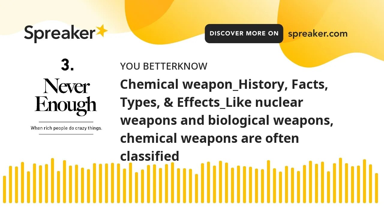 Chemical weapon_History, Facts, Types, & Effects_Like nuclear weapons and biological weapons, chemic