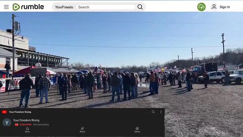 The People’s Convoy - 3/21/22 - Hagerstown Speedway