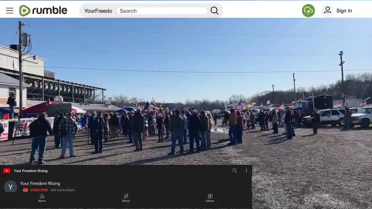 The People’s Convoy - 3/21/22 - Hagerstown Speedway