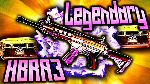 COD AW: If The "LEGENDARY" 'HBRA3 Weapon Variant' Existed...