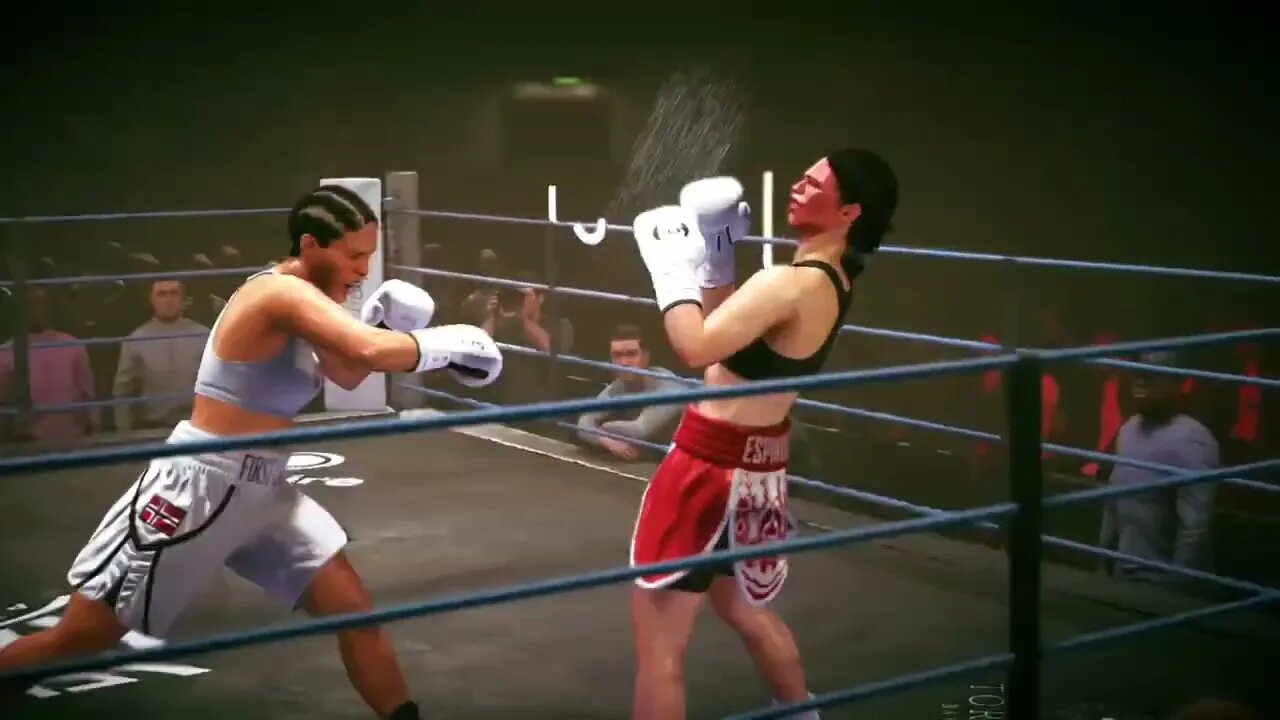 oops, there it is! 🥊🥊