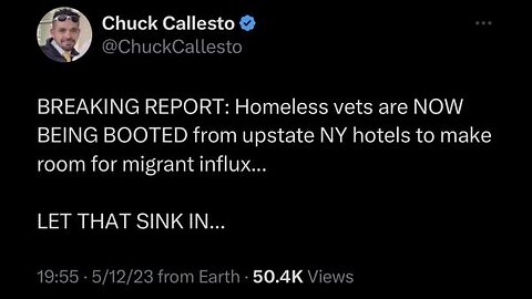 liberal satanic democrat cult california gov Newsom housed illegals but not San Francisco Homeless!!