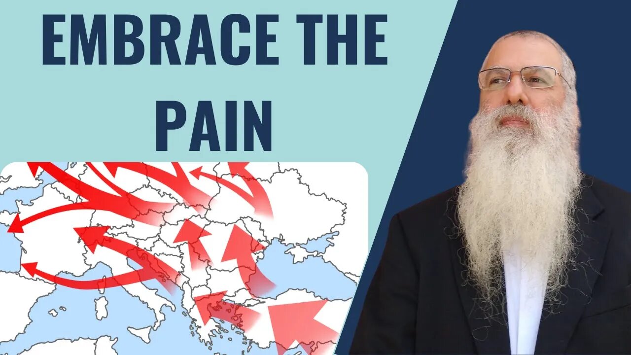 Parshat Vayigash embrace the pain