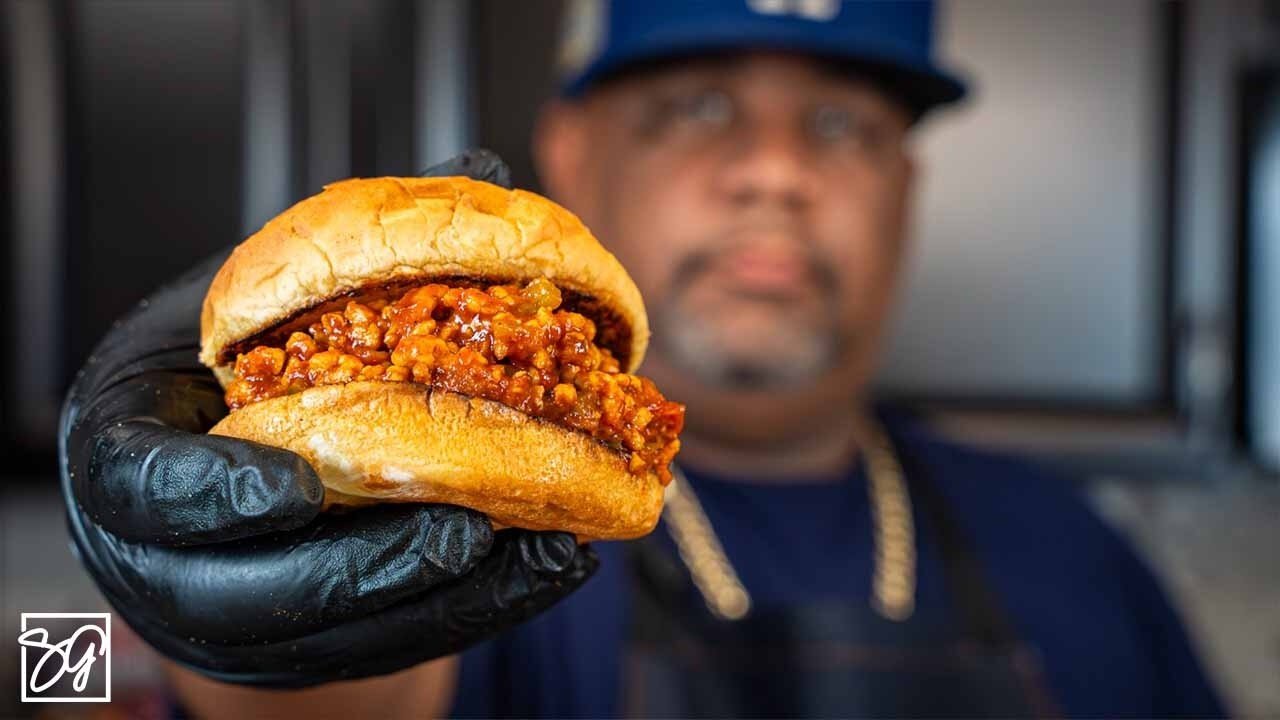 You HAVE to Try Cajun Chicken Sloppy Joes!