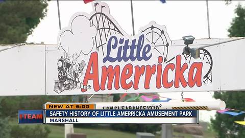 I-Team: Safety History of Little Amerricka Amusement Park