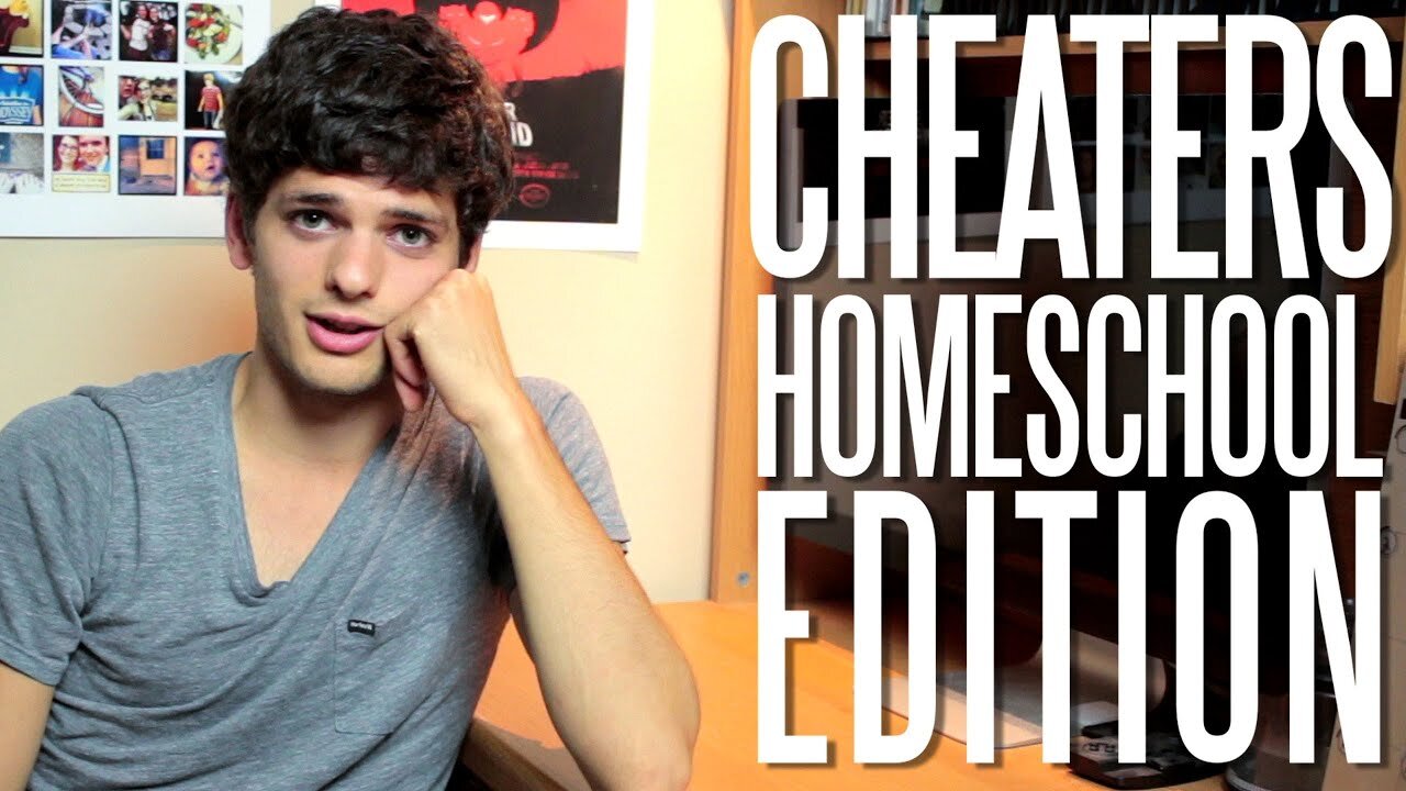 Jordan's Messyges: Cheaters- Homeschool Edition!