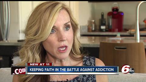 Reverend wants others in faith community to be a resources for those battling addiction