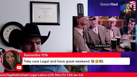 Legal Latino LIVE #177: Upside Down USA Austin, Texas is The NEW New York City