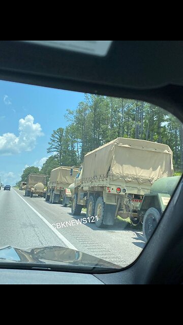 Military Movements in the US