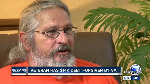 Greeley veteran celebrates Thanksgiving with a resolved $14,000 bill