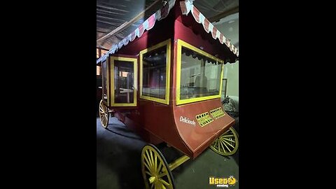 Ready to Customize - 2000 6' x 13' Popcorn Wagon | DIY Trailer for Sale in Wisconsin