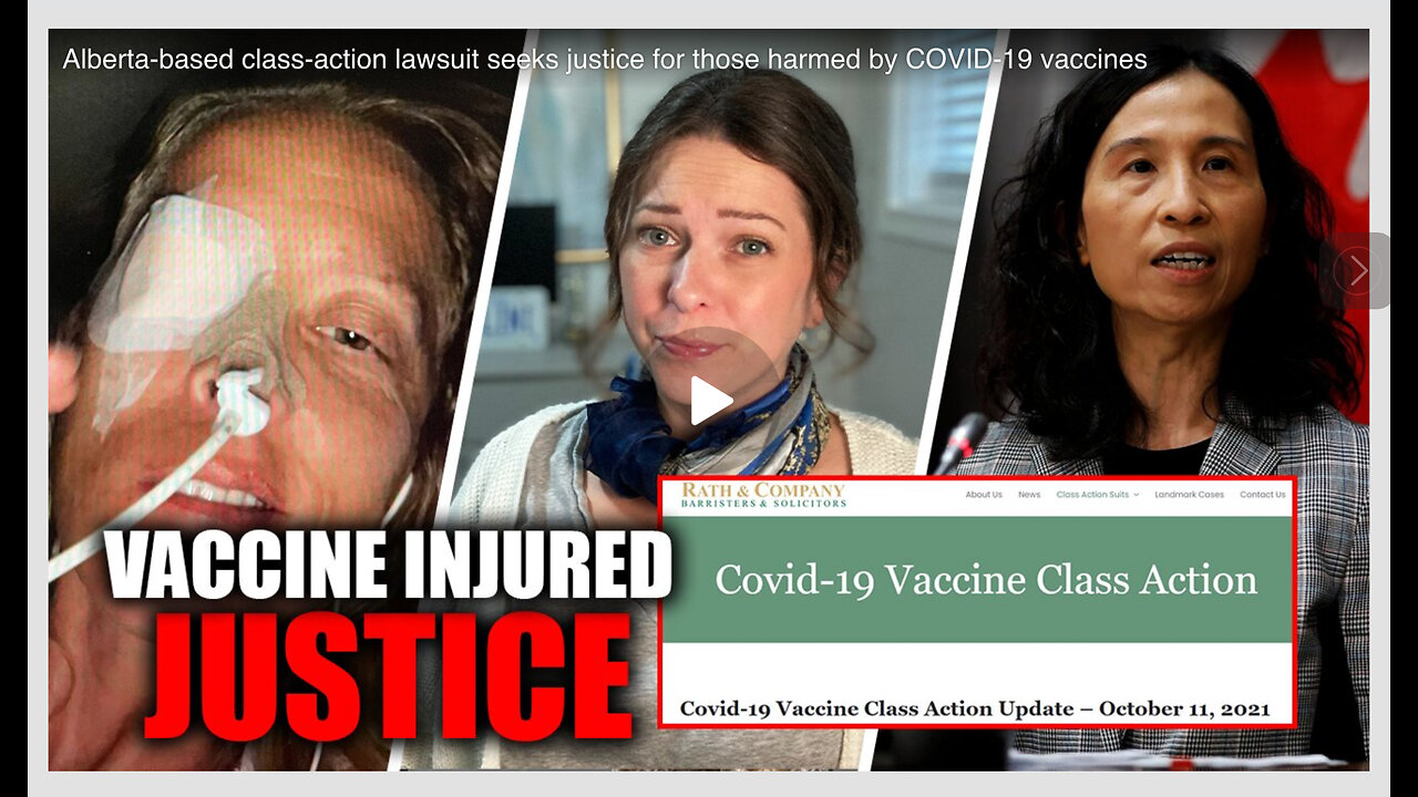 Alberta-based class-action lawsuit seeks justice for those harmed by COVID-19 vaccines