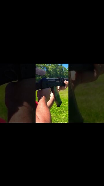 Feeding a hungry AK74