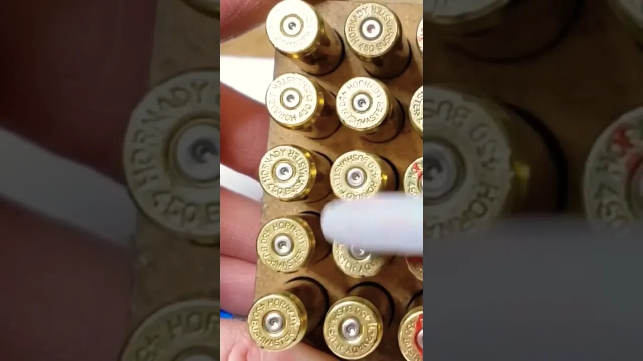 450 Bushmaster Brass Is Looking Good After 1700+ FPS 350gr Loads