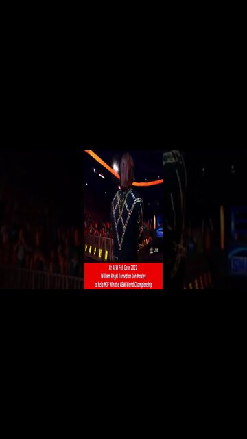 Huge Heel Turn At AEW Full Gear 2022