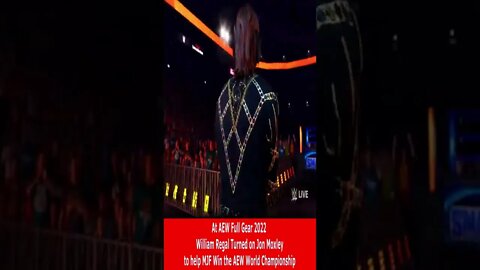 Huge Heel Turn At AEW Full Gear 2022
