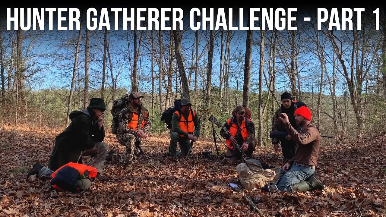 Hunter Gatherer Challenge - Part 1