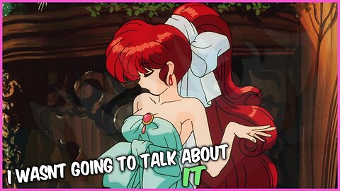 Ranma 1/2 was a Revolutionary work of Art!