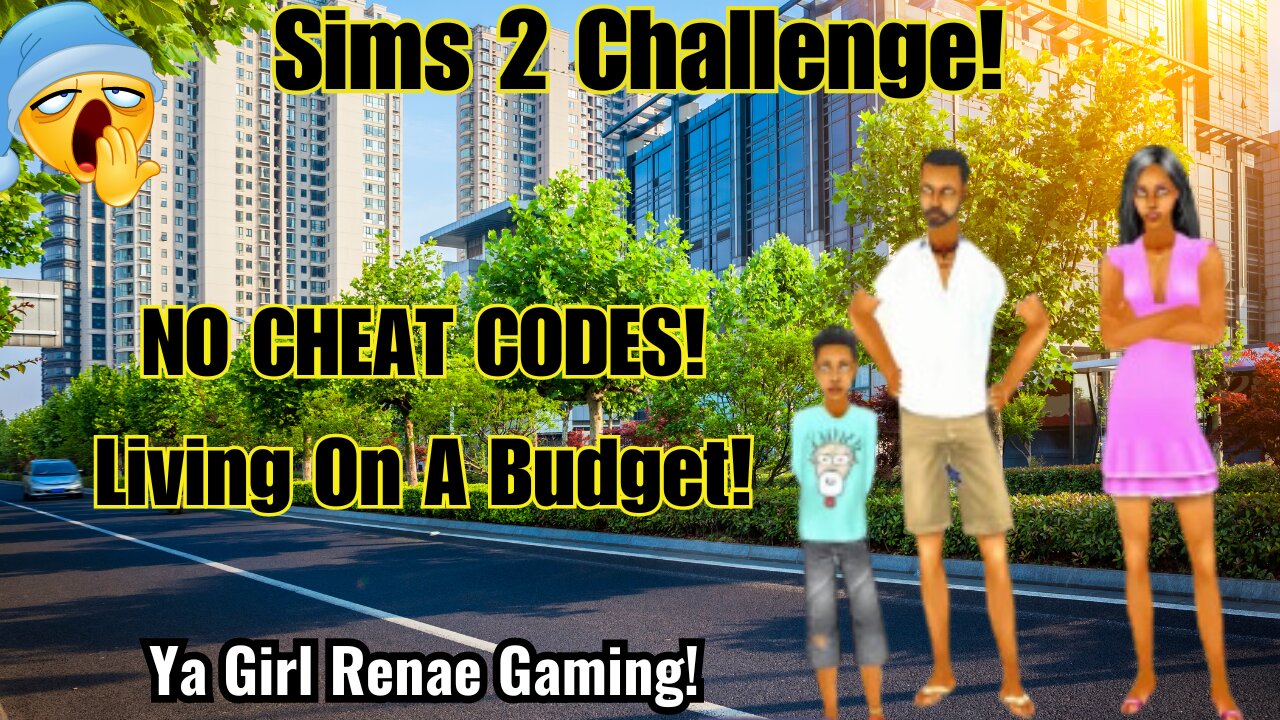 Sims 2 Challenge!! Jordan Family Part 1