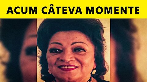 🔴 O MARE NENOROCIRE S-A ÎNTÂMPLAT