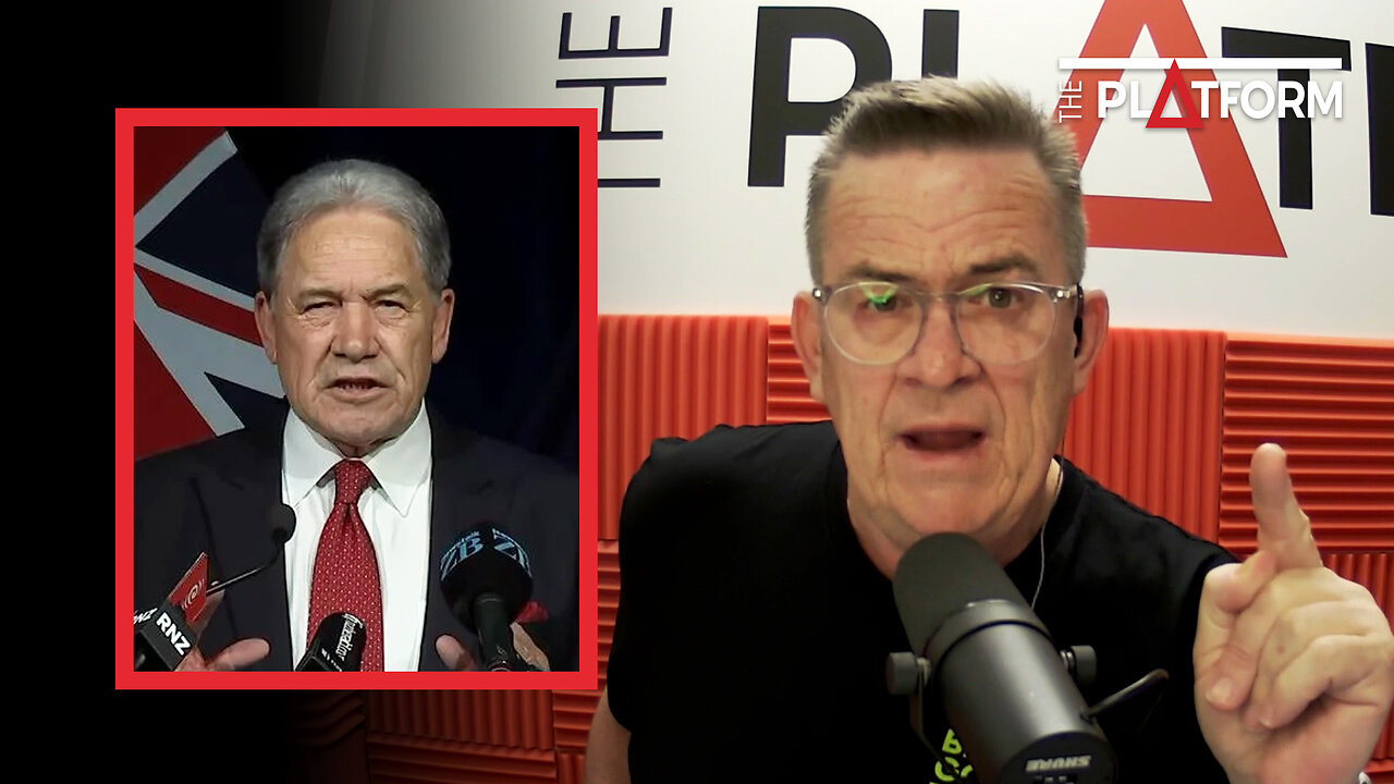 Sean Plunket on Winston Peters’ Damning Media Statement