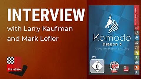 The magicians of Komodo 3 - Larry Kaufman and Mark Lefler | ChessBase [Flokossama]