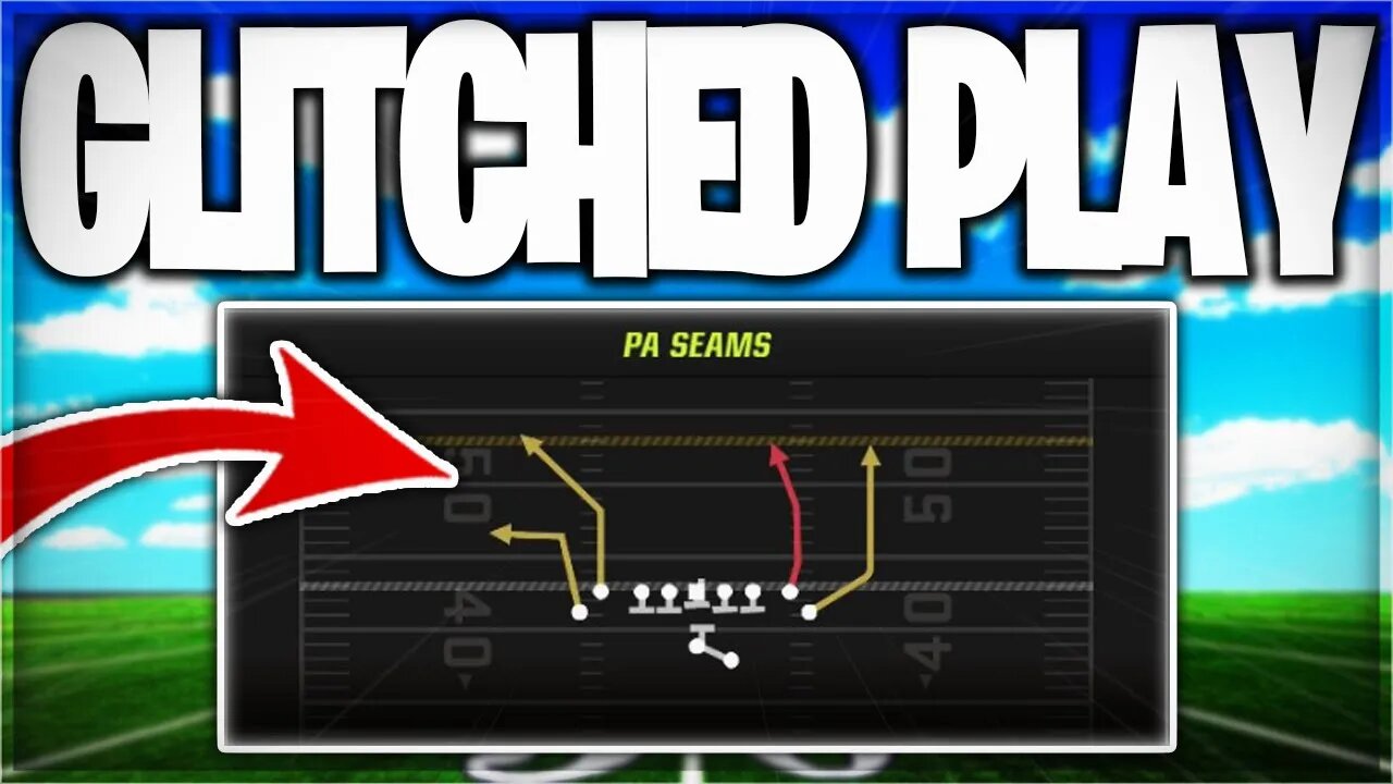 *GLITCHED* Play in Madden 23! | Best 1 Play TD Meta Play in Madden 23 Ultimate Team