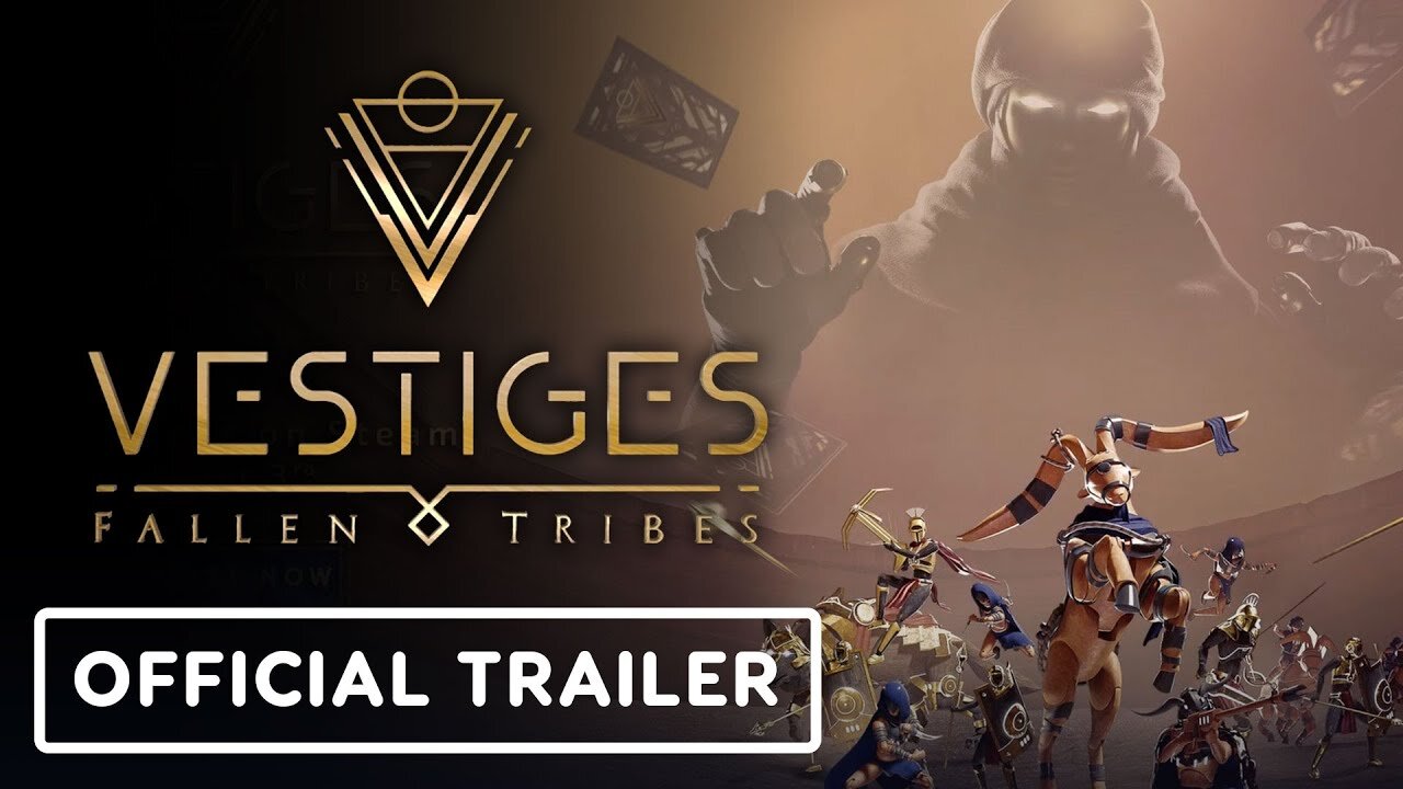 Vestiges: Fallen Tribes - Official Early Access Gameplay Trailer | XR Indies & Friends VR Showcase